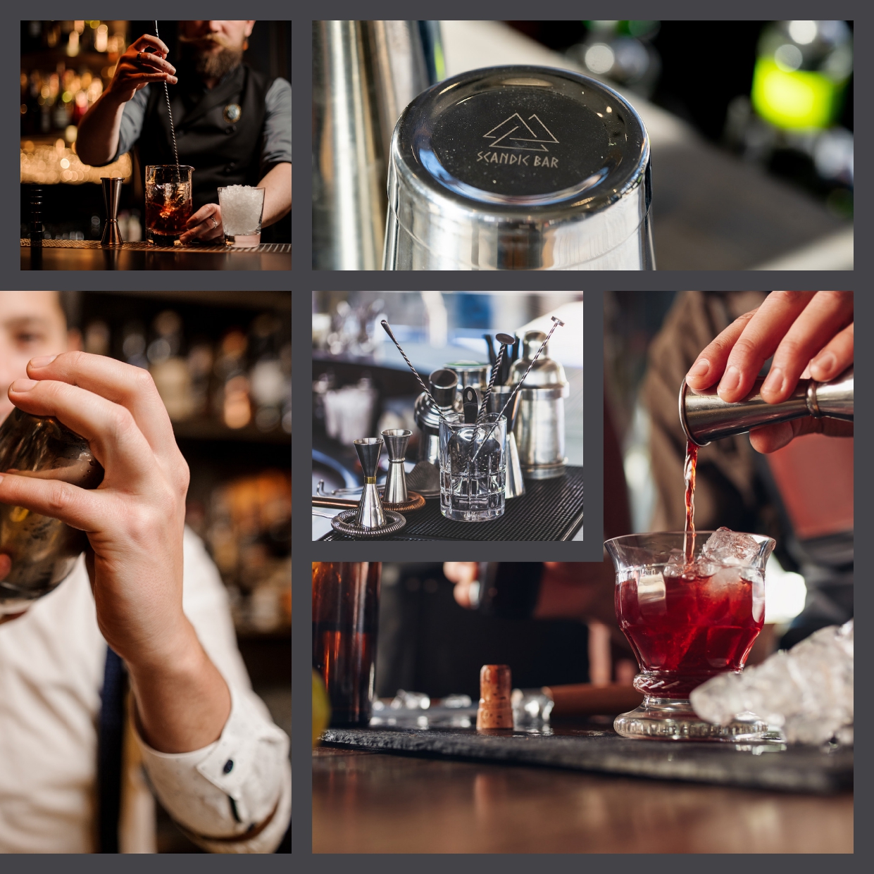 Scandic Bar bartenders